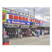 Der Shore Store Fotodruck (Vorne)