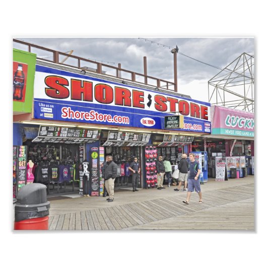 Der Shore Store Fotodruck (Vorne)