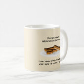 Der Shortbread des Millionärs Kaffeetasse (VorderseiteRechts)