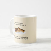 Der Shortbread des Millionärs Kaffeetasse (Vorderseite Links)