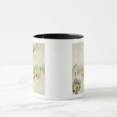 Der Shoshonesun-Tanz (Pigment auf Musselin) Tasse (Zentrum)