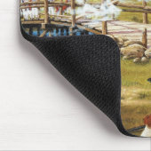 Der Shot hörte 'Round the World Domenick D'Andrea Mousepad (Ecke)