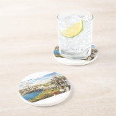 Der Shot hörte 'Round the World Domenick D'Andrea Untersetzer (Seite)