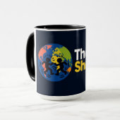 Der Shuggle™️ Tasse (Vorderseite Links)