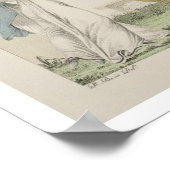 Der Shuttlecock, Teller 11 von 'Le Bon Genre', 180 Poster (Ecke)