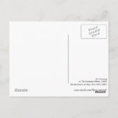 Der Siamang oder der Siamang Gibbon (1883) Postkarte (Rückseite)