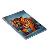 Der sibirische Tiger Notizblock (Rechte Seite)