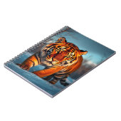 Der sibirische Tiger Notizblock (Linke Seite)