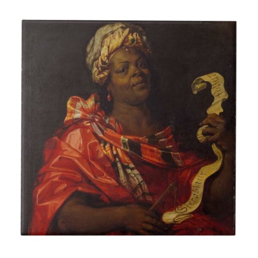Der Sibyl Agrippina Fliese (Vorderseite)