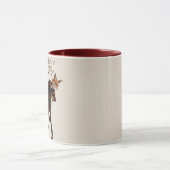 Der sich verbeugende Fuchs Tasse (Zentrum)
