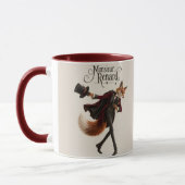 Der sich verbeugende Fuchs Tasse (Links)