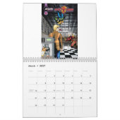 Der Sicher-T-Corp. Kalender der Abenteuer-2013 (Mär 2027)