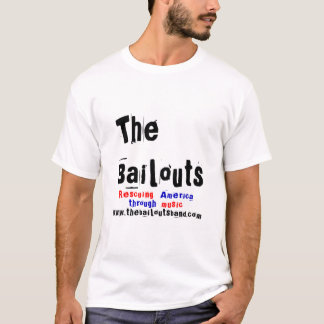 Der Sicherheitsleistungs-Band-T - Shirt