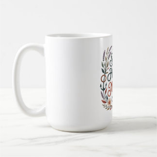 Der sicherste Hafen ist Mutters Arme Kaffeetasse