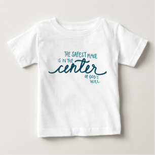 Der sicherste Ort Baby T-shirt