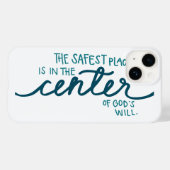 Der sicherste Ort Case-Mate iPhone Hülle (Rückseite (Horizontal))