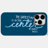 Der sicherste Ort Case-Mate iPhone Hülle (Rückseite (Horizontal))