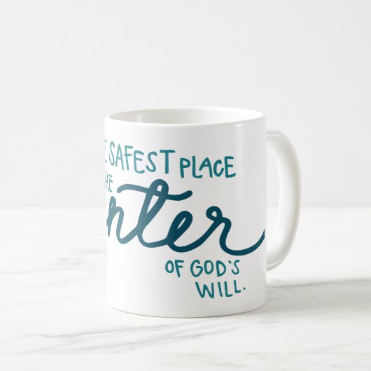 Der sicherste Ort Kaffeetasse (VorderseiteRechts)