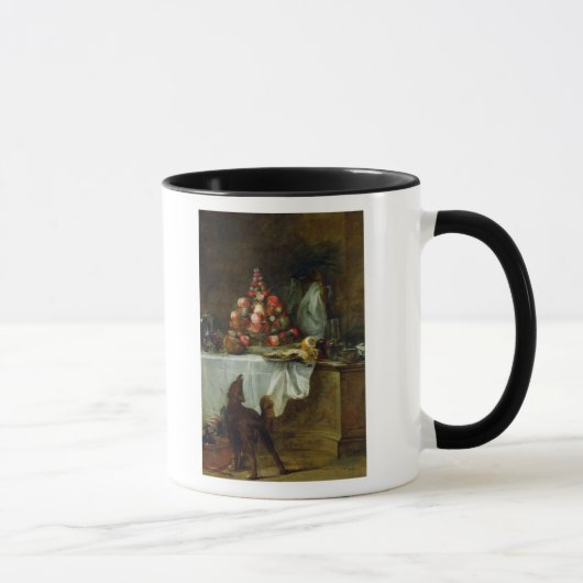 Der Sideboard, 1728 Tasse (Rechts)