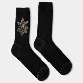 Der Sidera-Flocon - Artefact steampunk Socken (Rechts)