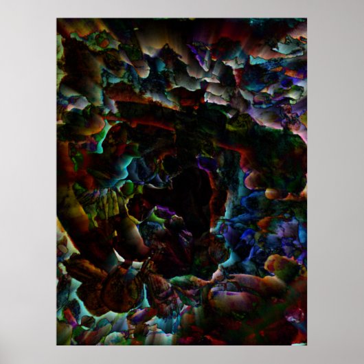 Der Sidewalk 35" x 46" Poster (Vorne)