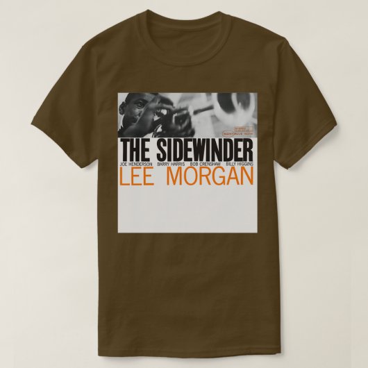Der Sidewinder T-Shirt (Design vorne)
