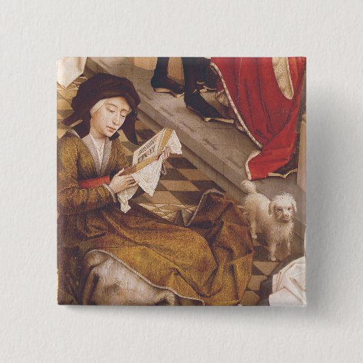 Der sieben SakramenteAltarpiece 2 Button (Vorderseite)