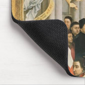 Der sieben SakramenteAltarpiece Mousepad (Ecke)