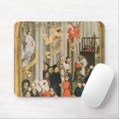 Der sieben SakramenteAltarpiece Mousepad (Mit Mouse)