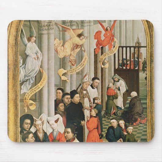 Der sieben SakramenteAltarpiece Mousepad (Vorne)