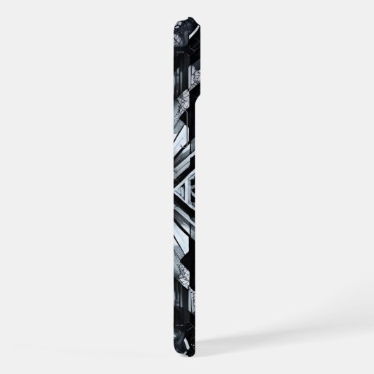 Der siebengepunktete Müll: Esoterische Kreuzung iPhone Hülle (Rechte Seite)