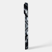 Der siebengepunktete Müll: Esoterische Kreuzung iPhone Hülle (Linke Seite)