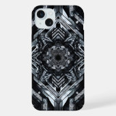 Der siebengepunktete Müll: Esoterische Kreuzung iPhone Hülle (Rückseite)