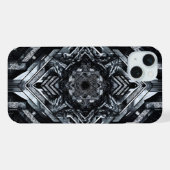 Der siebengepunktete Müll: Esoterische Kreuzung iPhone Hülle (Rückseite (Horizontal))