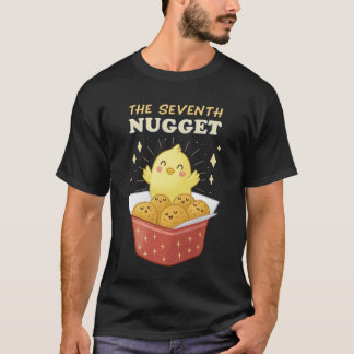 Der siebte Nugget-Liebhaber T-Shirt