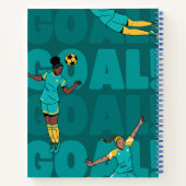 Der Sieg beginnt hier - Motivierend Notizblock (Rückseite)