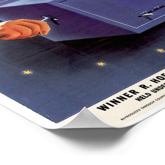 Der Sieg beginnt hier! Poster (Ecke)