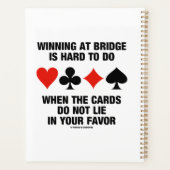 Der Sieg bei der Brücke ist schwierig, wenn Karten Planer (Rückseite)