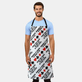 Der Sieg bei der Brücke ist schwierig, wenn Karten Schürze (Getragen)