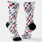 Der Sieg bei der Brücke ist schwierig, wenn Karten Socken (Gewinkelt)