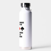 Der Sieg bei der Brücke ist schwierig, wenn Karten Trinkflasche (Links)