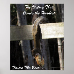 Der Sieg, der die härtesten Geschmäcker hervorbrin Poster