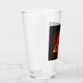 Der Sieg der Flamme Glas (Rechts)