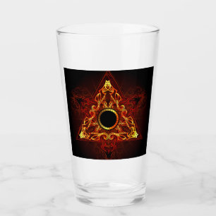Der Sieg der Flamme Glas