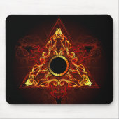 Der Sieg der Flamme Mousepad (Vorne)