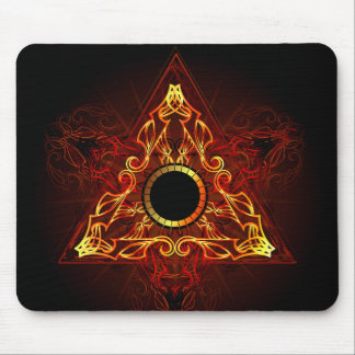Der Sieg der Flamme Mousepad