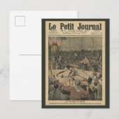 Der Sieg der Neger Postkarte (Vorne/Hinten)