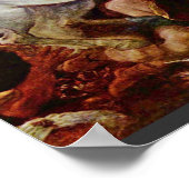 Der Sieg des Jakobus, des Apostels auf den Mauern, Poster (Ecke)