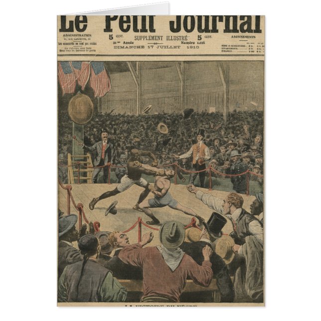 Der Sieg des Schwarzen (Vorne)