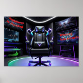 Der Sieg hat Platten Poster (Vorne)